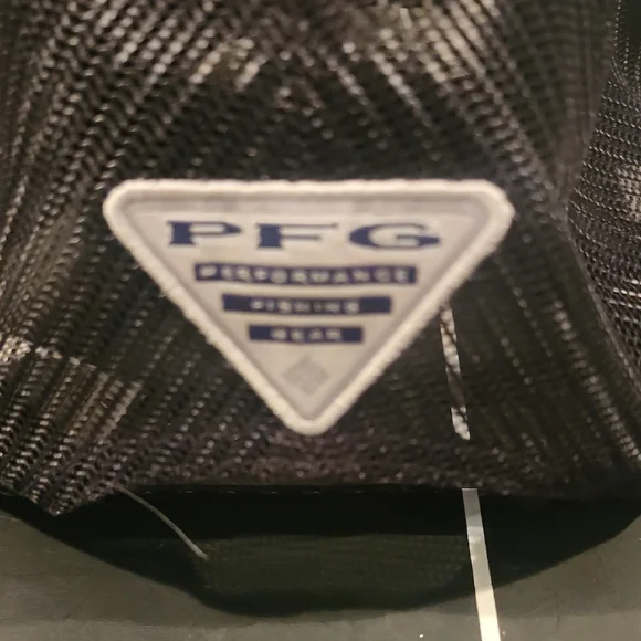 Columbia Charcoal and Black Snapback Hat - Picture 6 of 9